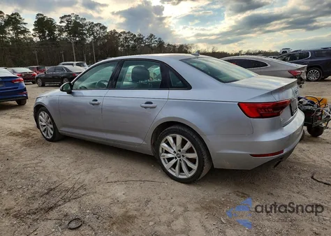2017 Audi A4 Premium z USA, uszkodzony, nr VIN WAUANAF49HN061154